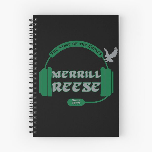 Item preview, The Voice of the Eagles Merrill Reese! designed and sold by RageArt4Me.