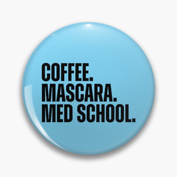 Item preview, Coffee Mascara Med School designed and sold by kamrankhan.