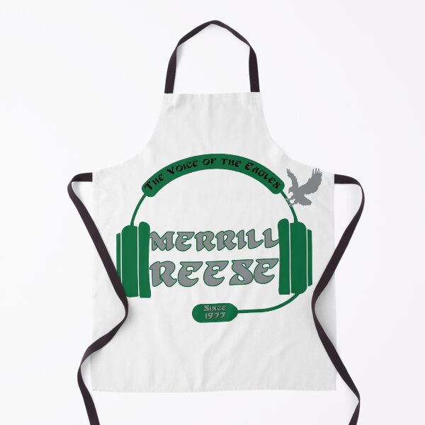 Item preview, The Voice of the Eagles Merrill Reese! designed and sold by RageArt4Me.