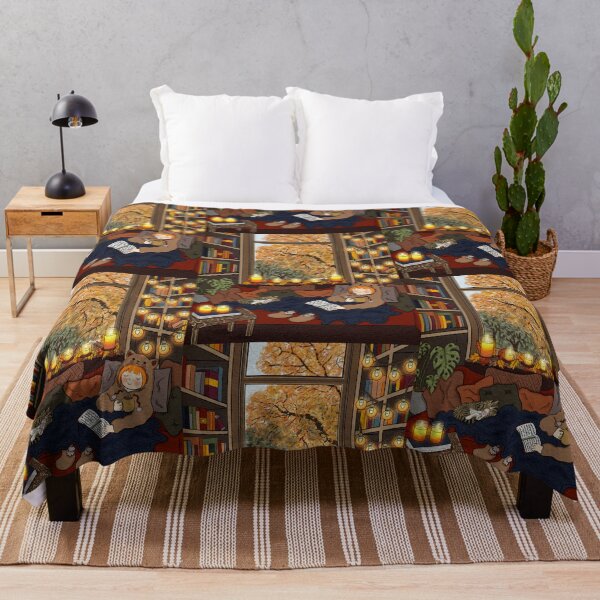 Item preview, A Cozy Fall Afternoon designed and sold by SpiritedArtwork.