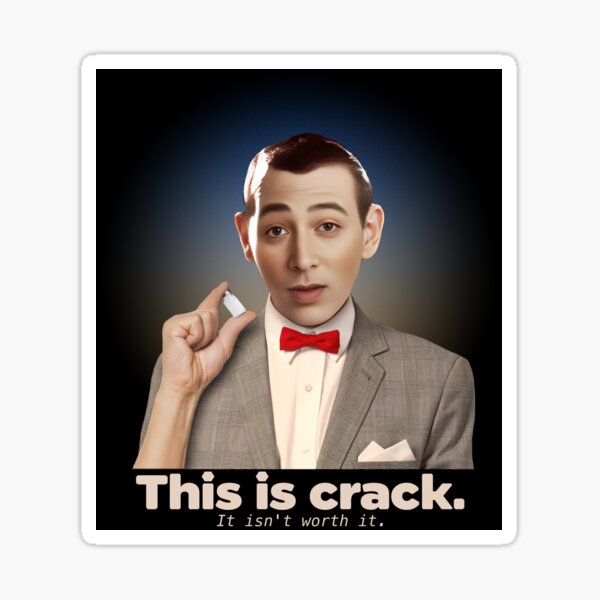 Item preview, Pee Wee PSA designed and sold by ourkid.
