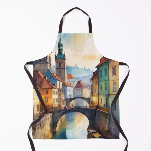 Artikelvorschau, Prag in Aquarellmalerei 1 entworfen und verkauft von Warih.