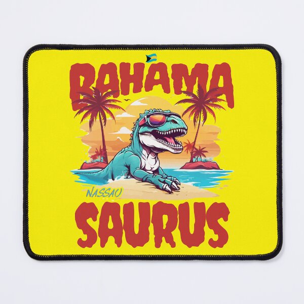 Item preview, Bahamas Souvenir Gift : Nassau Bahamas Bahama Saurus T-Rex Dinosaur designed and sold by shoptshirtswag.