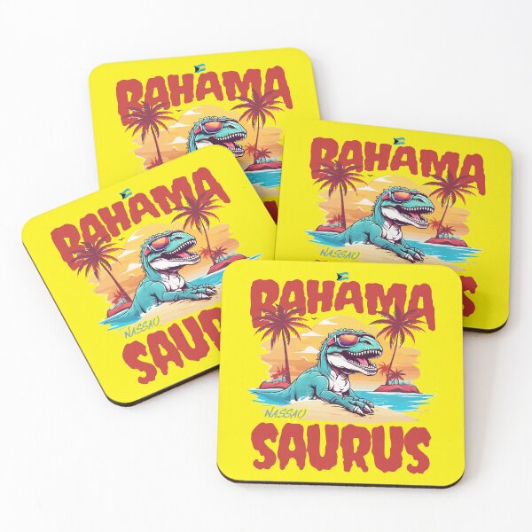 Item preview, Bahamas Souvenir Gift : Nassau Bahamas Bahama Saurus T-Rex Dinosaur designed and sold by shoptshirtswag.