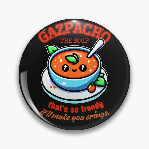 Item preview, Gazpacho: The Soupy Smile designed and sold by SplashTastic.