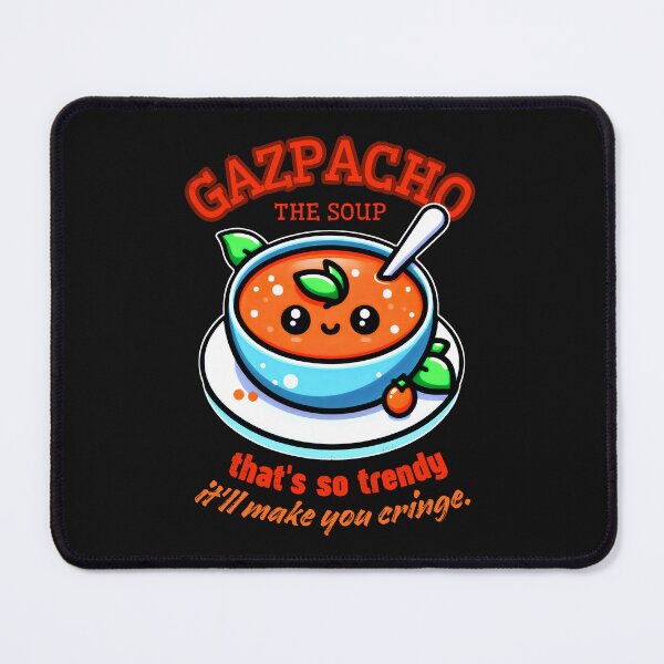 Item preview, Gazpacho: The Soupy Smile designed and sold by SplashTastic.