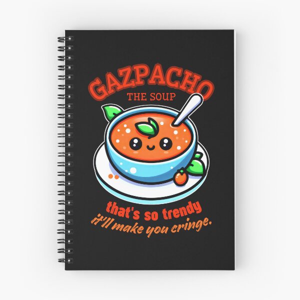 Item preview, Gazpacho: The Soupy Smile designed and sold by SplashTastic.