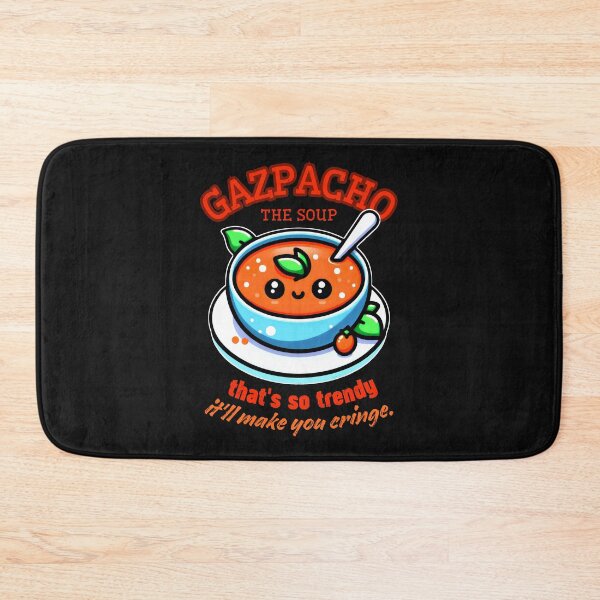Item preview, Gazpacho: The Soupy Smile designed and sold by SplashTastic.