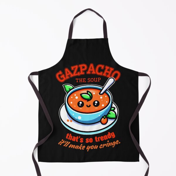 Item preview, Gazpacho: The Soupy Smile designed and sold by SplashTastic.