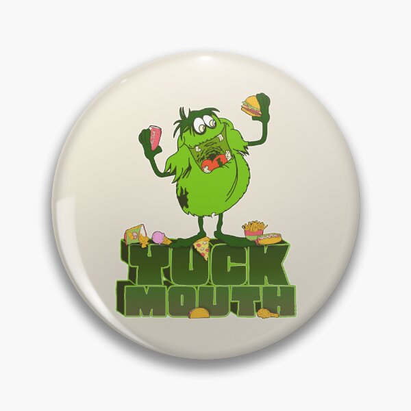 Item preview, YUCK MOUTH - Vintage 80s PSA designed and sold by ourkid.