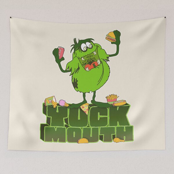 Item preview, YUCK MOUTH - Vintage 80s PSA designed and sold by ourkid.