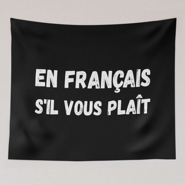 Item preview, En Francais S'il Vous Plait II designed and sold by Lemon Pepper.