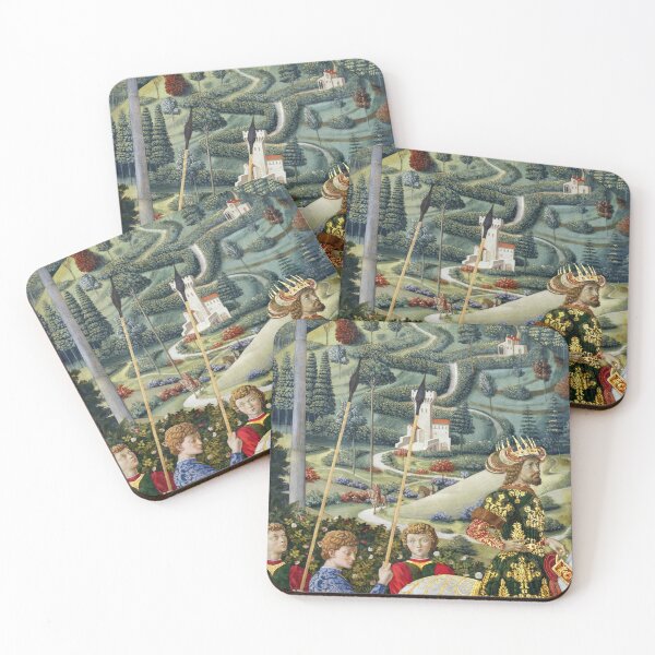 Item preview, Benozzo Gozzoli - Procession of the Middle King designed and sold by Onodera.