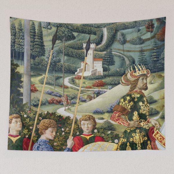 Item preview, Benozzo Gozzoli - Procession of the Middle King designed and sold by Onodera.