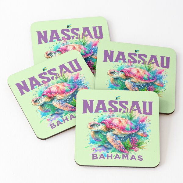 Item preview, Bahamas Souvenir Gift : Nassau Bahamas Sea Turtle designed and sold by shoptshirtswag.