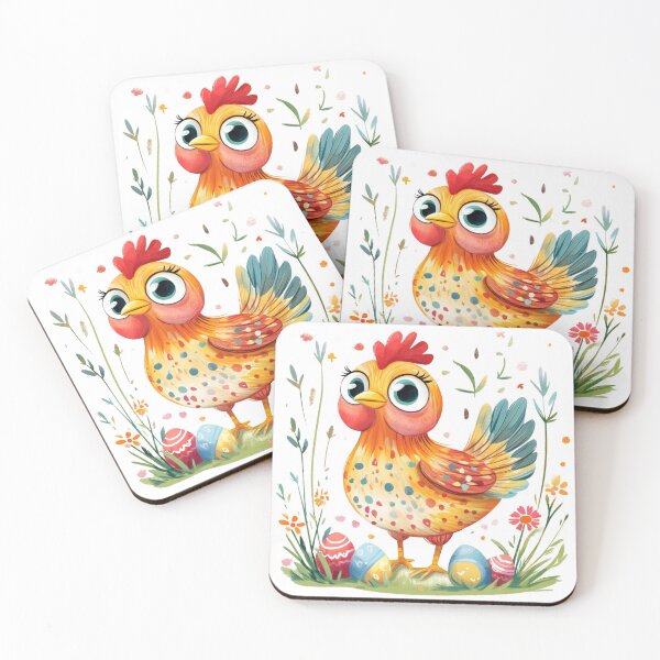 Item preview, Easter Egger Chicken designed and sold by ShanCoMeow.