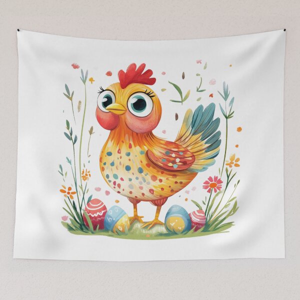 Item preview, Easter Egger Chicken designed and sold by ShanCoMeow.