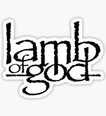 Lamb of God Sticker
