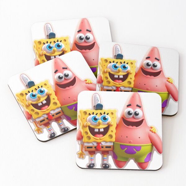 Item preview, Spongebob and Patrick as best friends designed and sold by Nataschaaa.