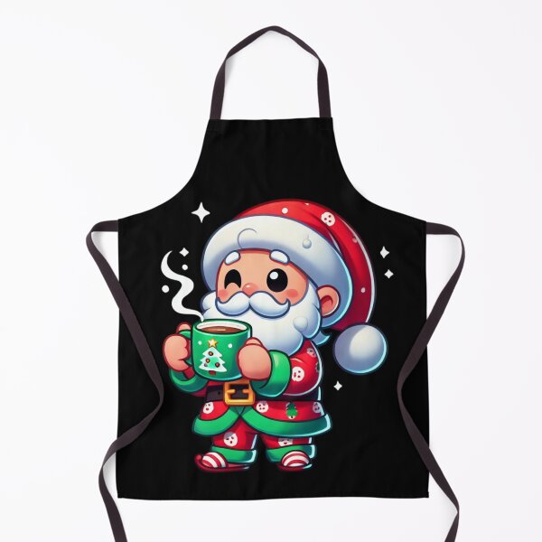Item preview, Funny Santa in Christmas Pajamas designed and sold by M-ormin.