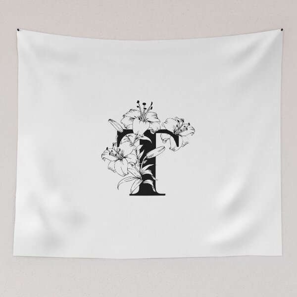 Item preview, letterT lily flower designed and sold by marasart11.