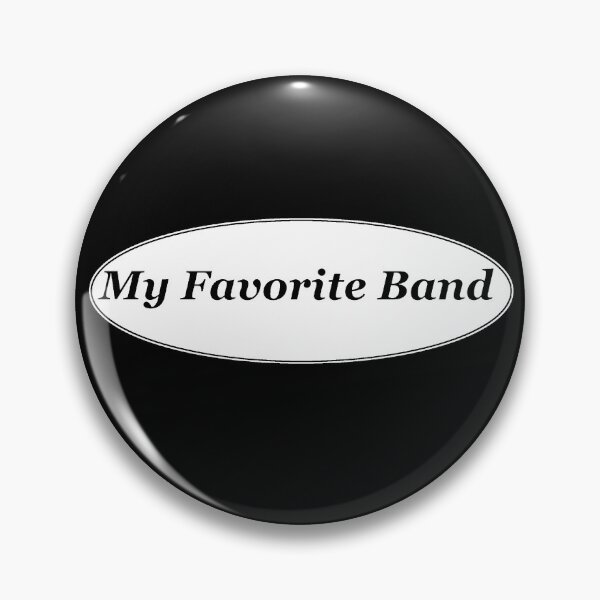 Artikelvorschau, Meine Lieblingsband | Weiß | Logo entworfen und verkauft von TravisTs.