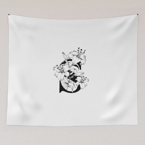 Item preview, letterS lily flower designed and sold by marasart11.