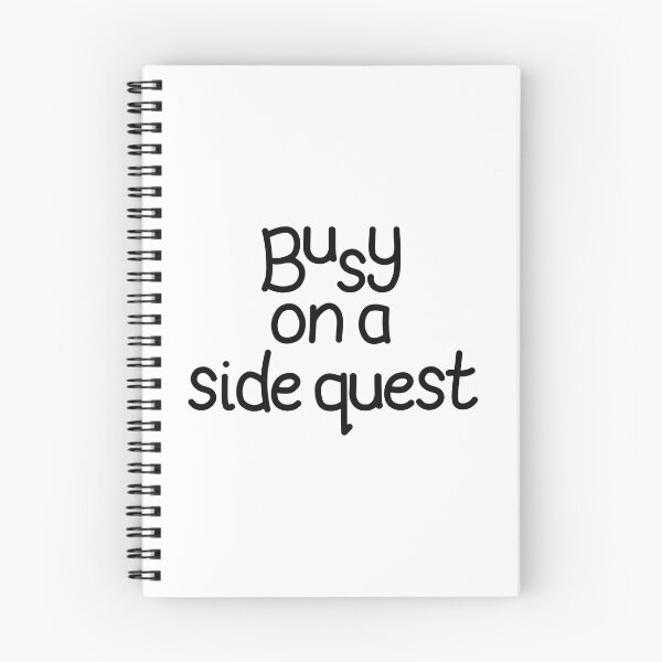 Item preview, Busy on a side quest designed and sold by WhimsicalJello.