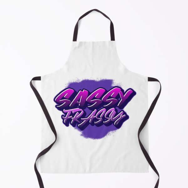 Item preview, Sassy Frassy Graffiti Style Tee designed and sold by southernhumorco.