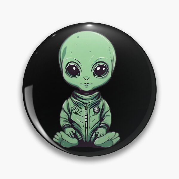 Item preview, Funny baby alien designed and sold by Merchattack.