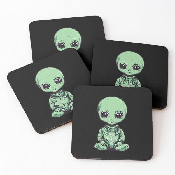 Item preview, Funny baby alien designed and sold by Merchattack.