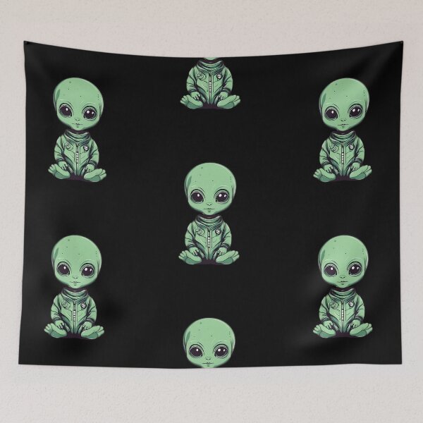 Item preview, Funny baby alien designed and sold by Merchattack.