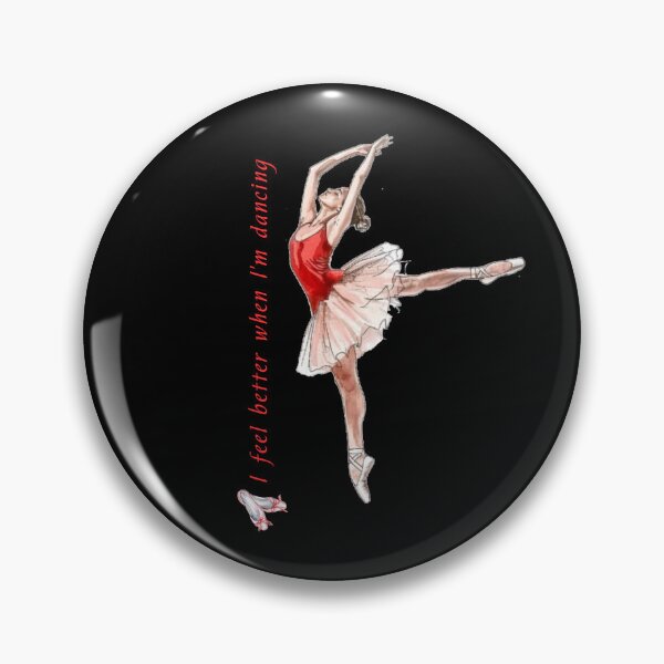 Item preview, I feel better when I dance designed and sold by KolbaVison.
