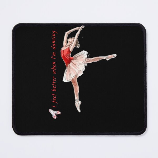 Item preview, I feel better when I dance designed and sold by KolbaVison.