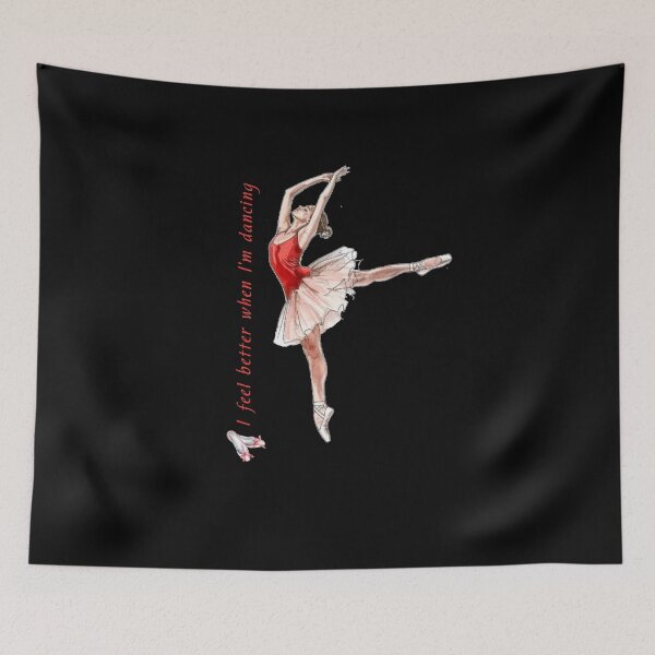 Item preview, I feel better when I dance designed and sold by KolbaVison.