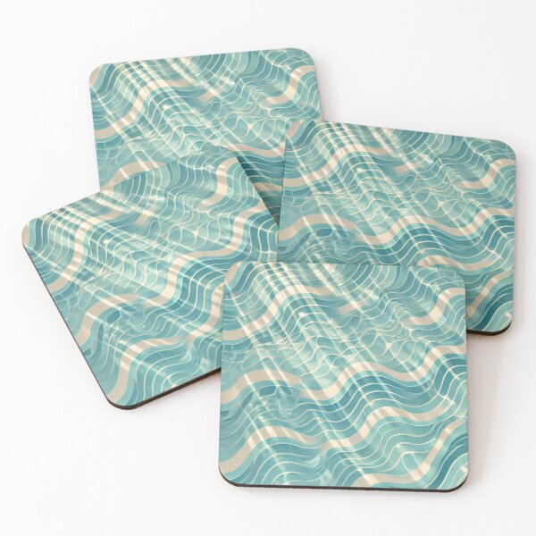 Item preview, Ocean Blue Waves designed and sold by Random 00.