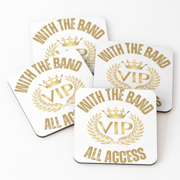 Item preview, With the Band VIP designed and sold by BlesstB.