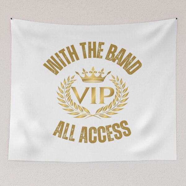 Item preview, With the Band VIP designed and sold by BlesstB.