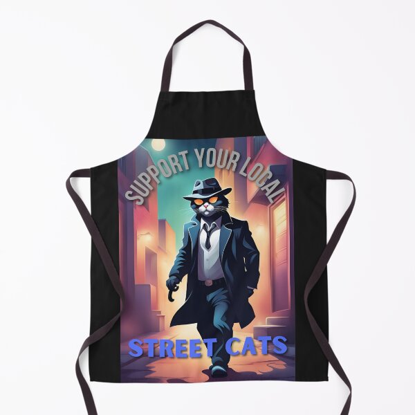 Item preview, SUPPORT YOUR LOCAL STREET CATS designed and sold by TommyTsunami.