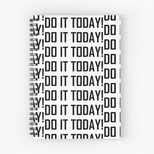 Item preview, Do it Today! designed and sold by Positive Mindzet!.