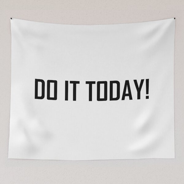 Item preview, Do it Today! designed and sold by Positive Mindzet!.
