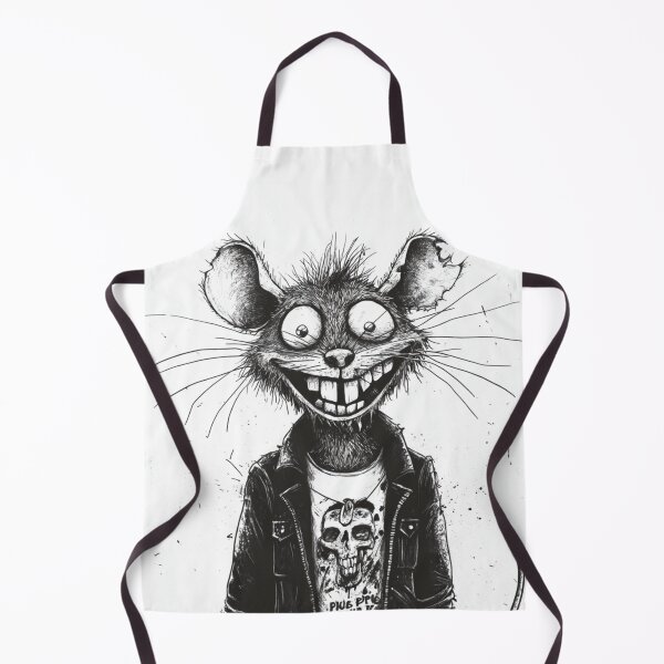 Item preview, Rattus the Punk Rat Kid designed and sold by PitchBlackIcon.