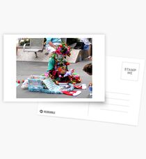 Bourke Street Mall Postcards
