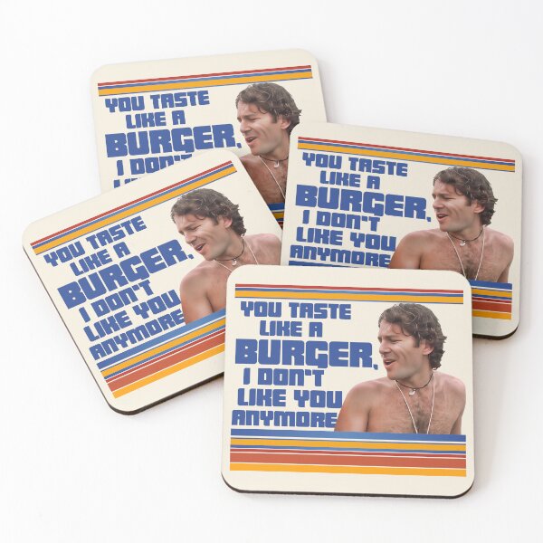 Item preview, Wet Hot American Summer - You Taste Like a Burger designed and sold by ourkid.