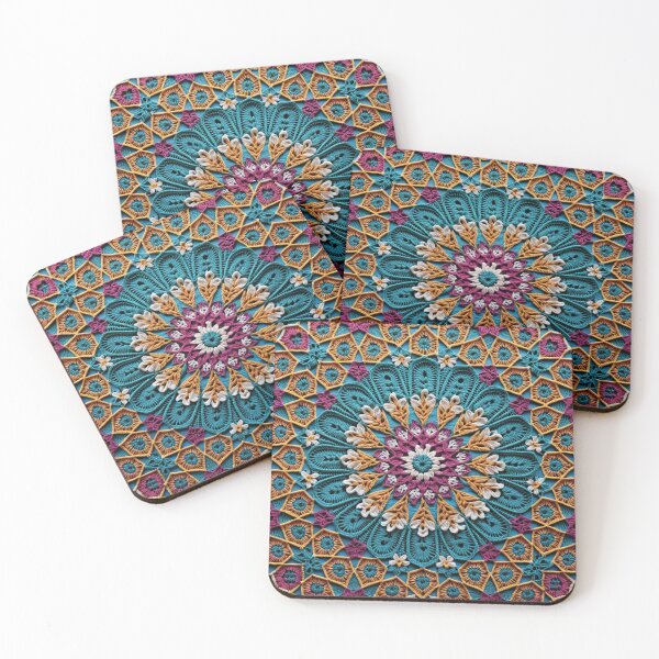 Item preview, Symmetrical crochet pattern designed and sold by Girih.