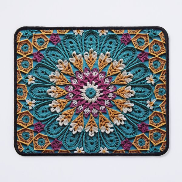 Item preview, Symmetrical crochet pattern designed and sold by Girih.