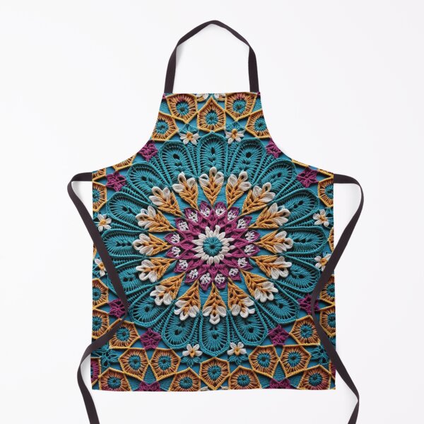 Item preview, Symmetrical crochet pattern designed and sold by Girih.