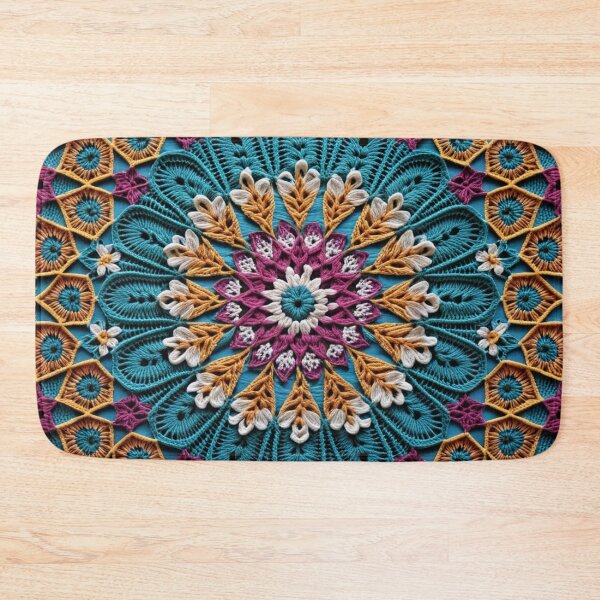 Item preview, Symmetrical crochet pattern designed and sold by Girih.