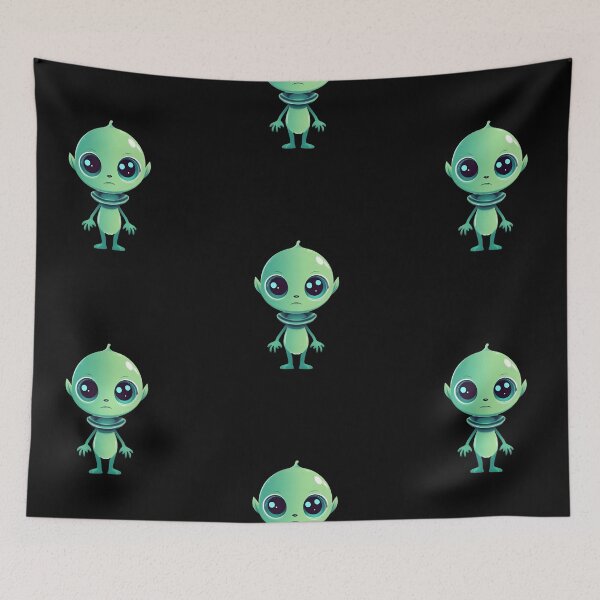 Item preview, Funny cute baby alien designed and sold by Merchattack.