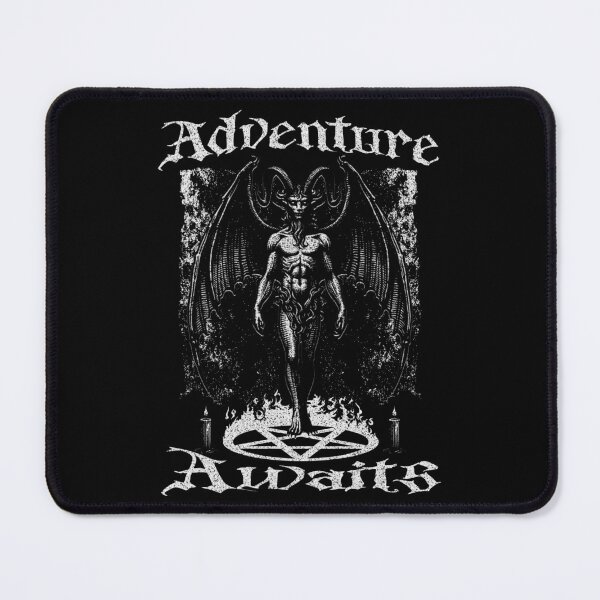 Item preview, Gothic Positive Adventure Awaits Positively Goth Devil designed and sold by chrisrivait.